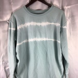 ISABEL MATERNITY SWEATSHIRT, LIGHT BLUE